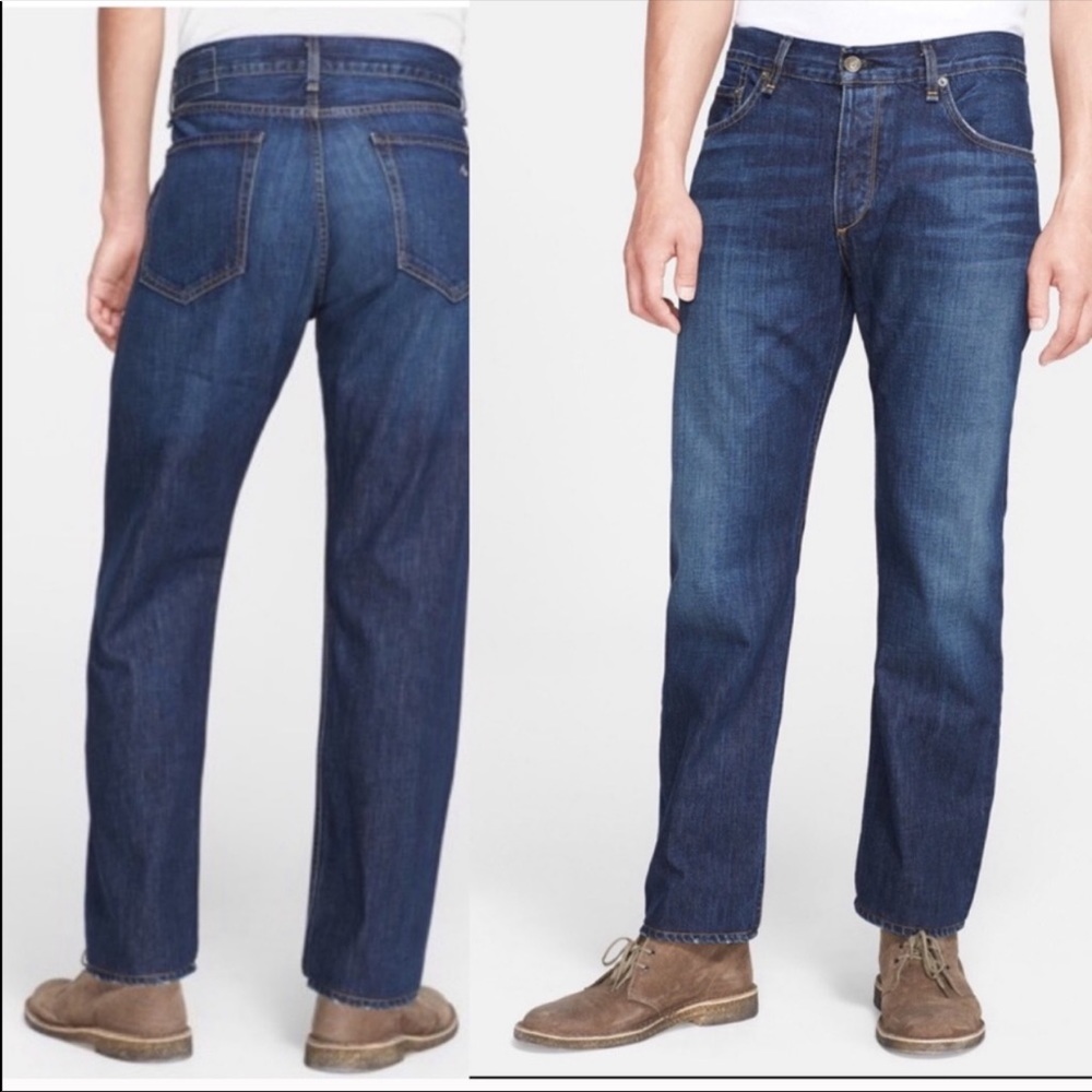 Rag & Bone RB 15X Slim Straight Jeans 36 - Picture 3 of 12